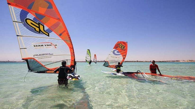 Egypt Kite and Windsurfing