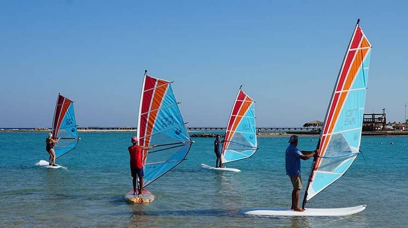 Safaga Kite Windsurfing