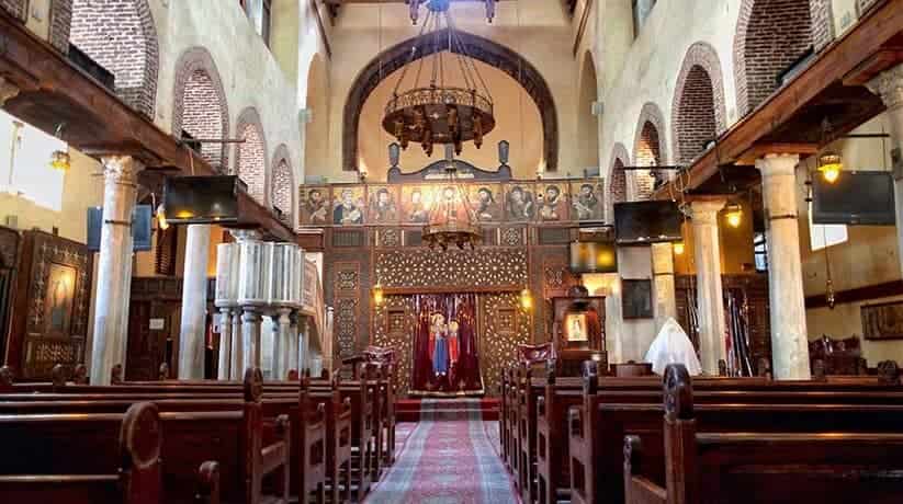 Saint Barbara church Cairo