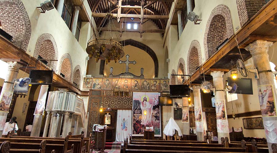 Saint Barbara church Cairo