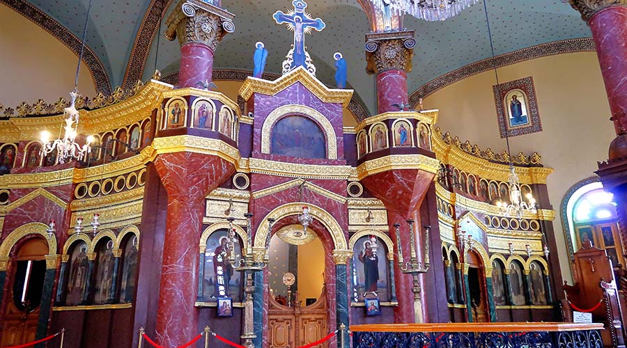 Saint George church Cairo