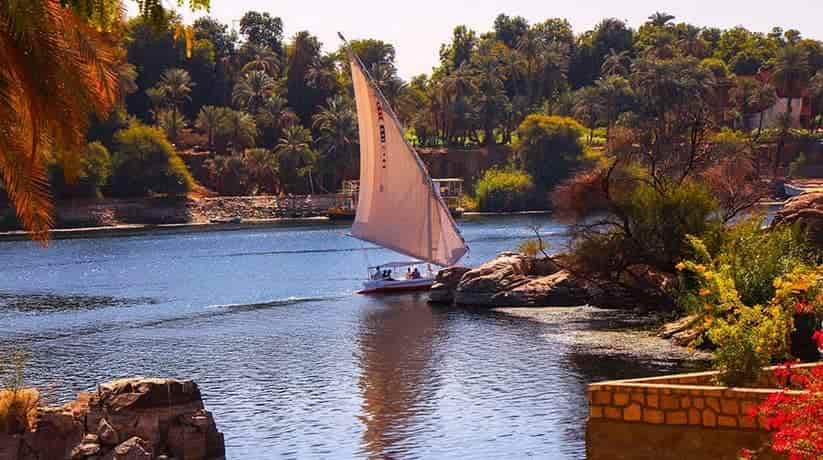 Saluga and Ghazal Islands Aswan