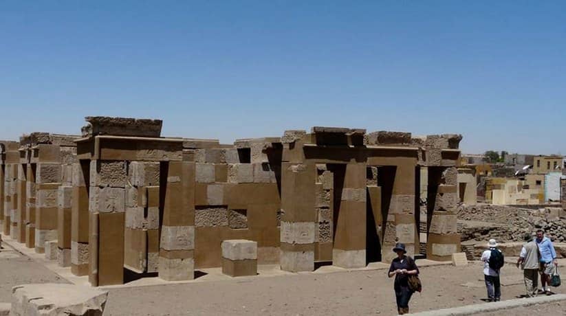 Satis temple Aswan Egypt
