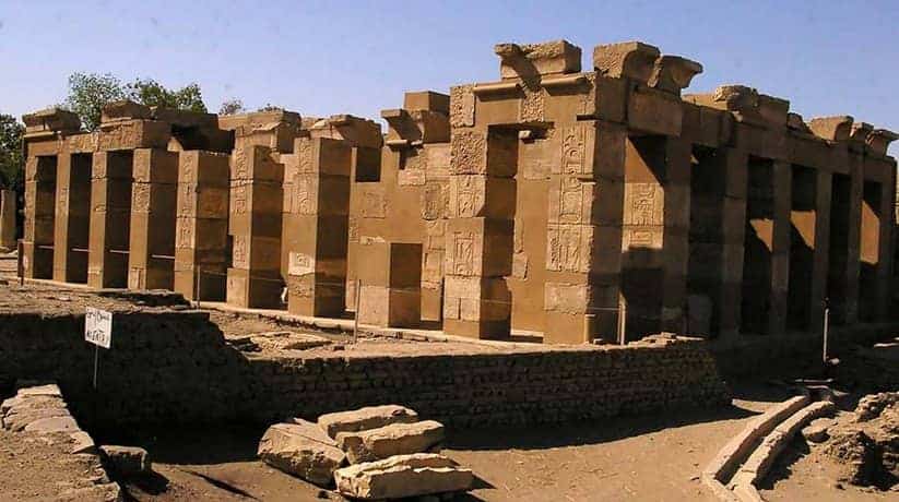 Satis temple Aswan Egypt