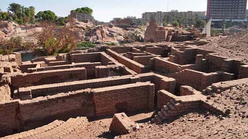 Satis temple Aswan Egypt