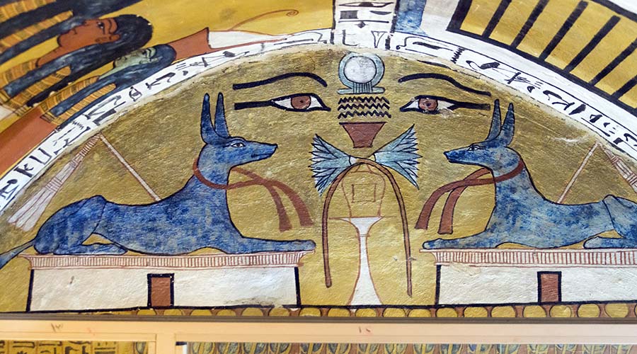 Sennedjem tomb Luxor