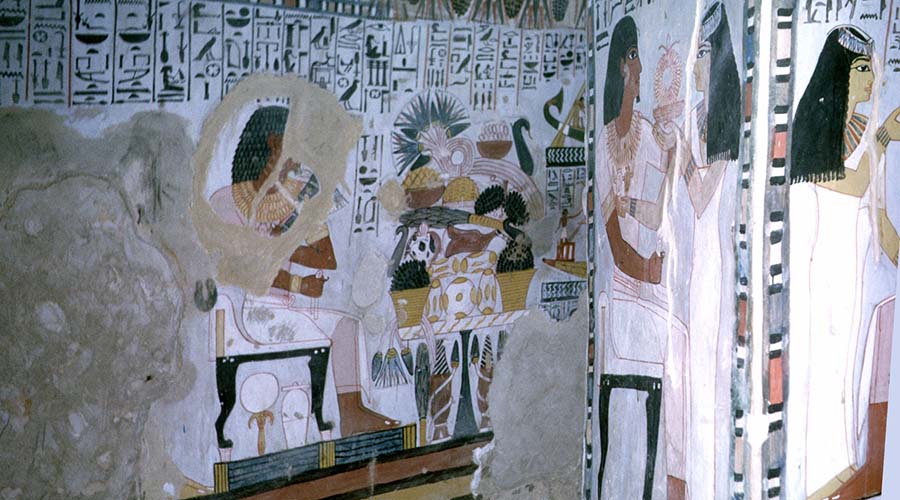 Sennefer tomb Luxor