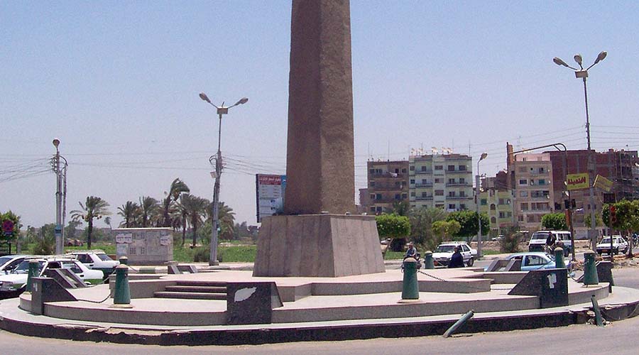 Senusret I Obelisk Fayoum