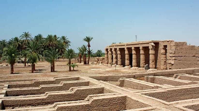 Seti I temple Luxor Egypt