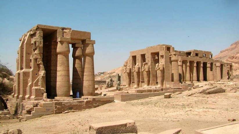 Seti I temple Luxor Egypt