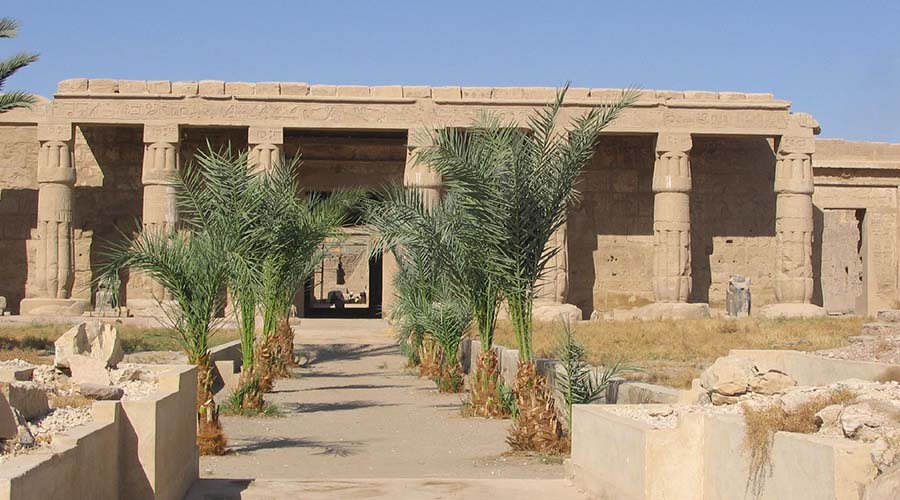 Seti I temple Luxor Egypt