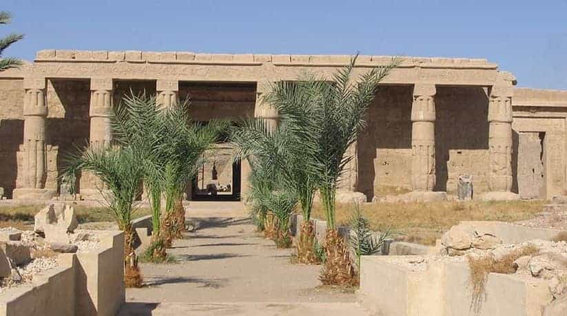 Seti I temple Luxor Egypt