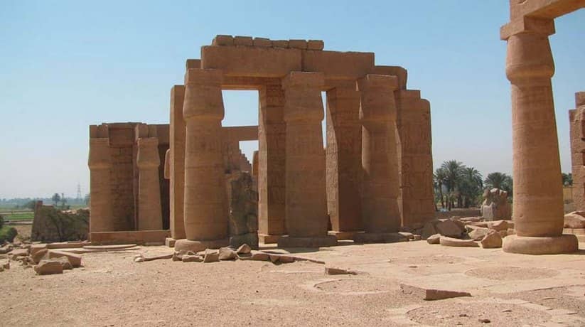 Seti I temple Luxor Egypt