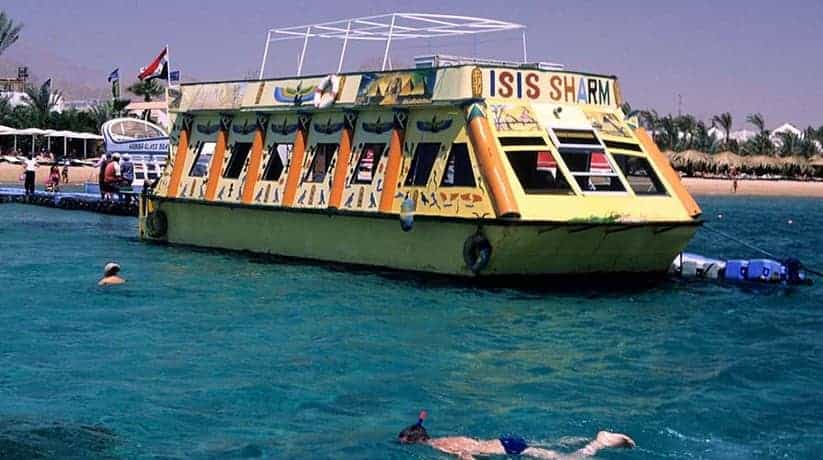 Sharm Glass Bottom Boat