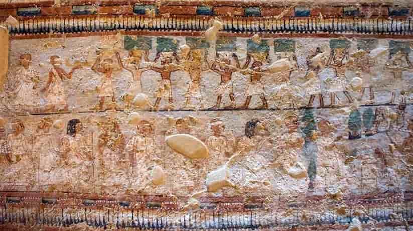 Shuroy tomb Luxor Egypt