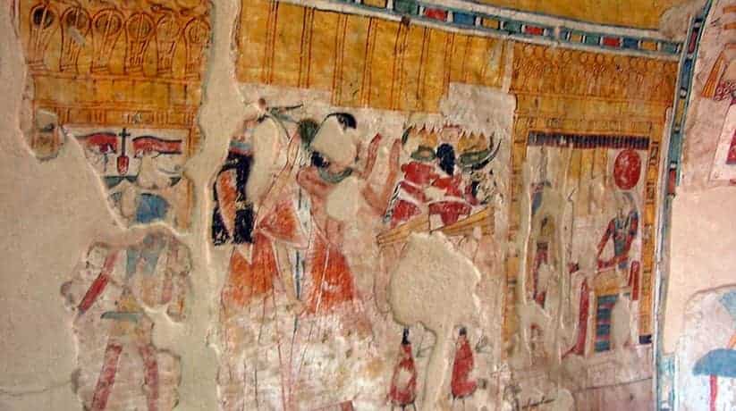 Shuroy tomb Luxor Egypt
