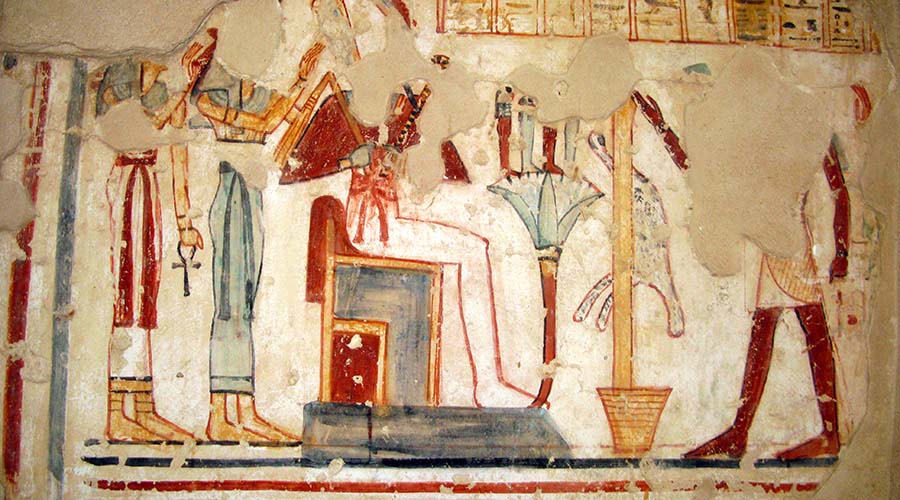 Luxor tombs Egypt