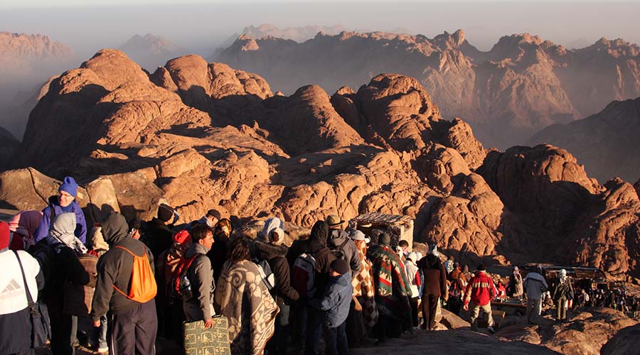 Sinai Mount Trekking Egypt