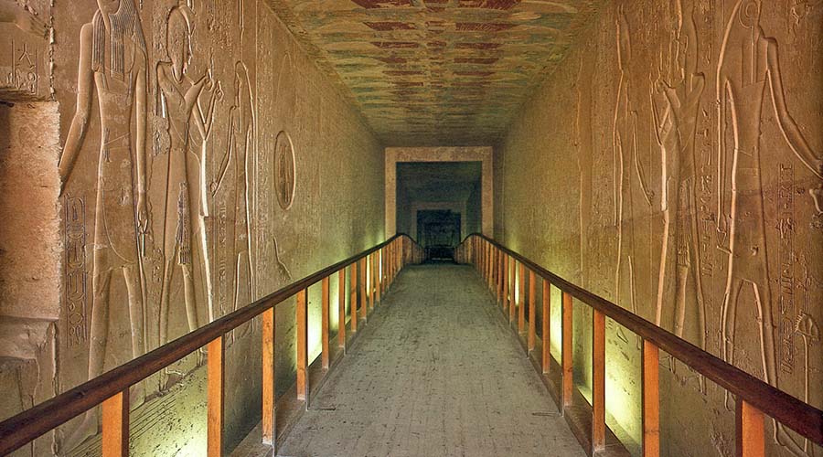 Siptah tomb Luxor Egypt