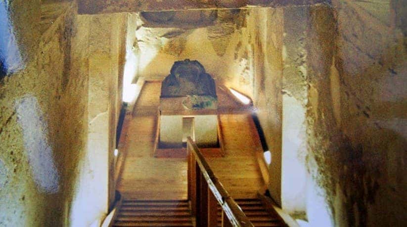 Siptah tomb Luxor Egypt