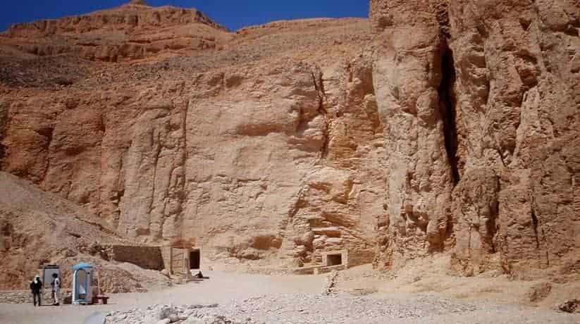 Siptah tomb Luxor Egypt