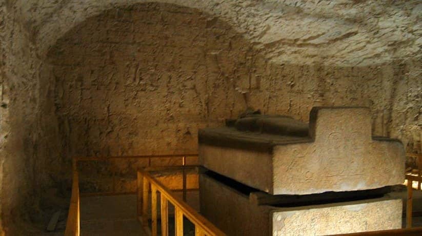 Siptah tomb Luxor Egypt