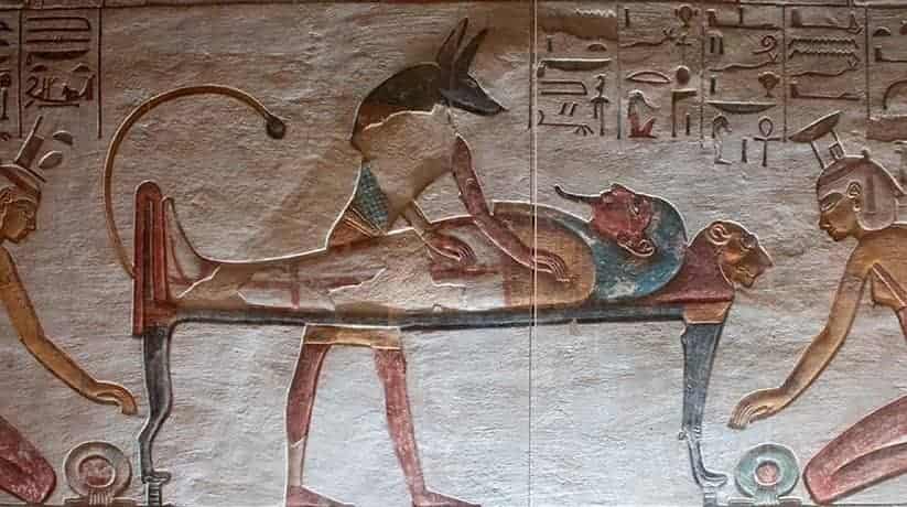 Siptah tomb Luxor Egypt