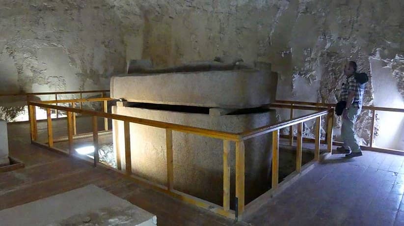 Siptah tomb Luxor Egypt