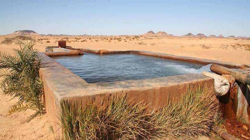 Al Farafra Oasis Egypt