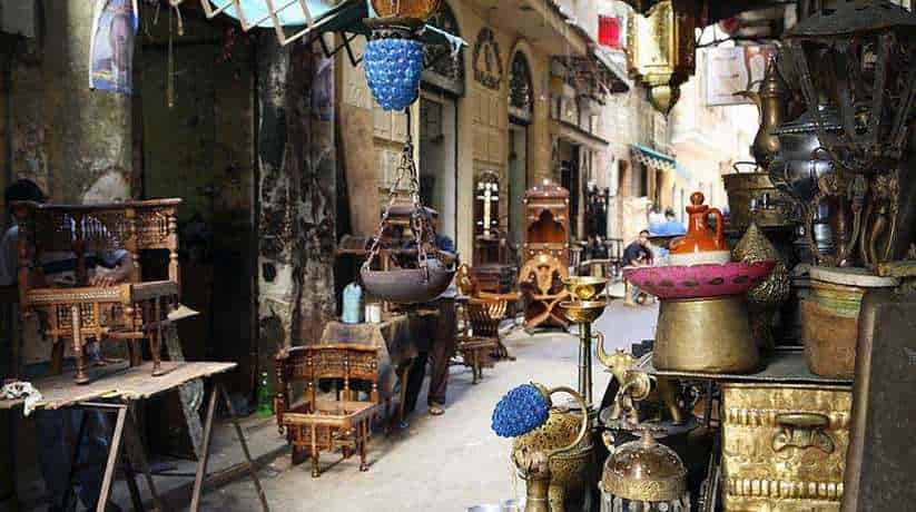 Souk El Attarine Alexandria