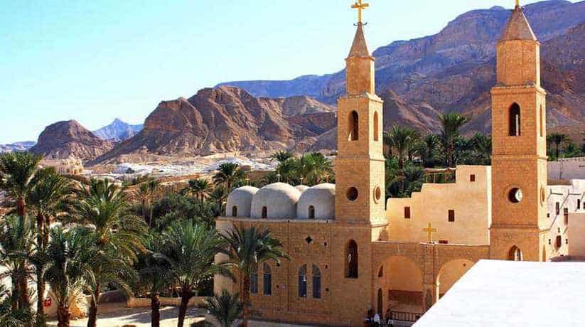 Egypt Monasteries
