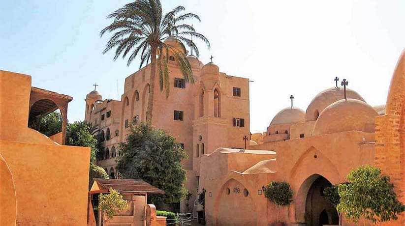 St Anthony monastery and St Paul Monastery