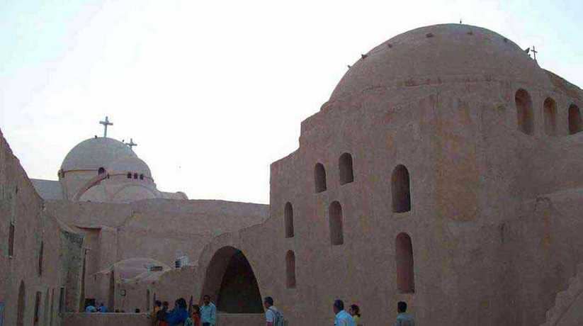 St Anthony monastery and St Paul Monastery