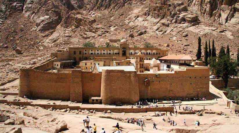 Egypt Monasteries