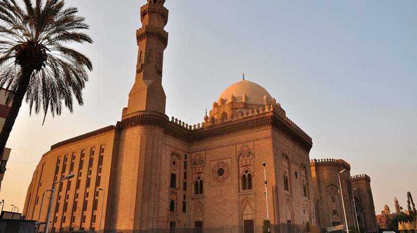 Cairo mosques Egypt