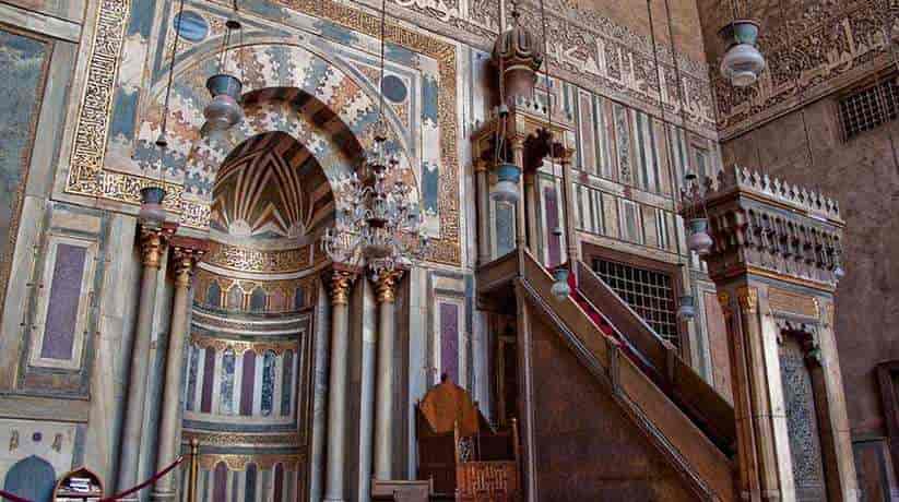 Sultan Hassan mosque Cairo