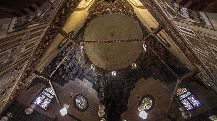 Sultan Hassan mosque Cairo