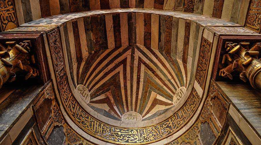 Sultan Hassan mosque Cairo