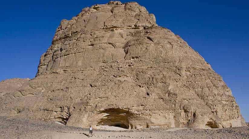 Swimmers Cave Egypt