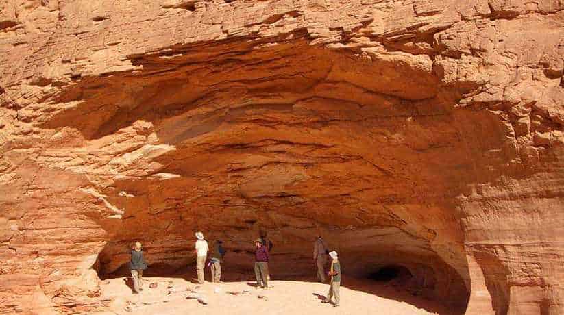 Swimmers Cave Egypt