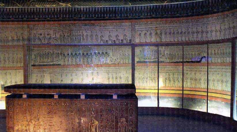 Thutmose III tomb Luxor