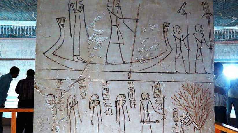 Thutmose III tomb Luxor