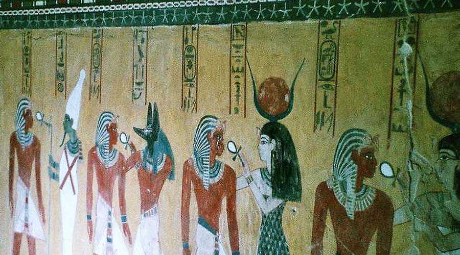 Thutmose IV tomb Luxor