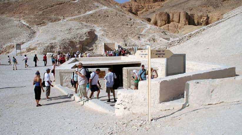 Tutankhamun tomb Luxor