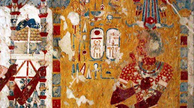 Userhat tomb Luxor