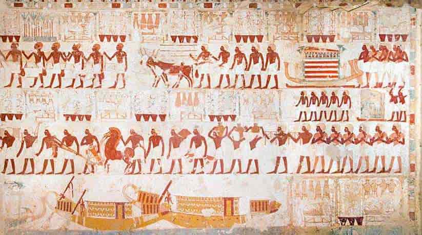 Userhat tomb Luxor