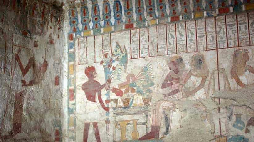 Userhat tomb Luxor