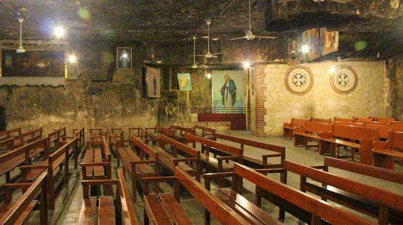 Virgin Mary monastery Dronka