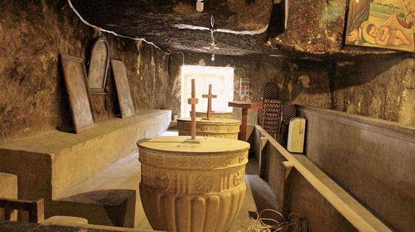 Virgin Mary monastery Dronka