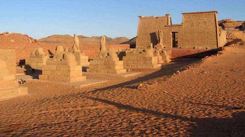 Wadi Es Sebua temple Aswan